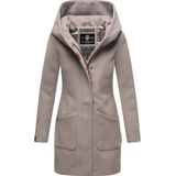 Marikoo - Maikoo - Winterjas - Dames - Elegante Wollen Vachtlook