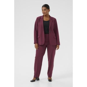 Blazer KCsakira Blazer Tight fit bordo