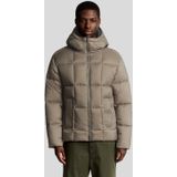 Lyle & Scott Square Cocoon Puffer Jacket - Bruin