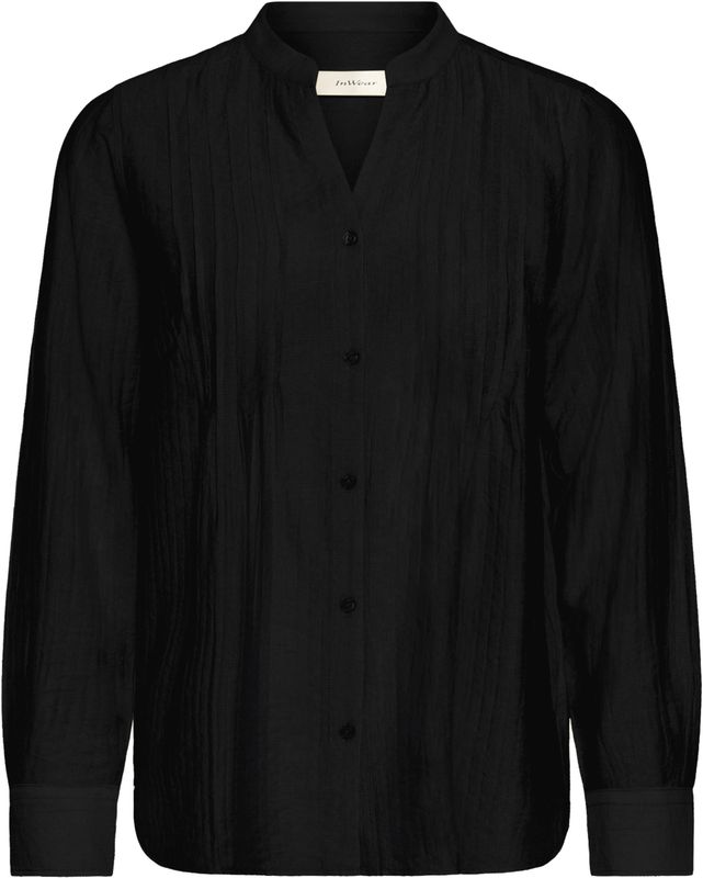 Overhemd met lang mouwen TrishIW Overhemd met lang mouwen black