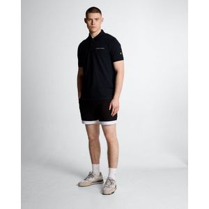Lyle & Scott - Contrast Hem - Zwemshort - Jet Zwart