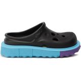 Off White - Klompen - Zwart - 100% Rubber - Leren Binnenzool