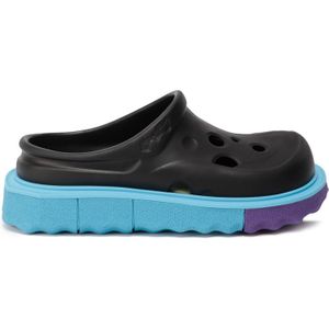 Off White - Klompen - Zwart - 100% Rubber - Leren Binnenzool