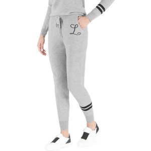 Crown Of Edinburgh Kasjmier Trainingsbroek Morningside Grijs L