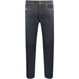 Diesel - Slim-fit Jeans - Zwart - Katoen
