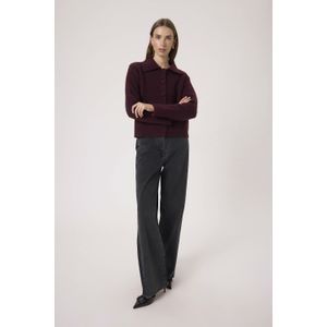 Vest SLSelene Vest Regular fit bordo