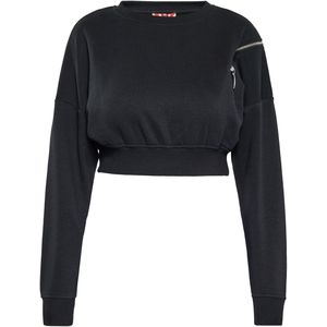 Mymo - Sweatshirt - Zwart - Dames
