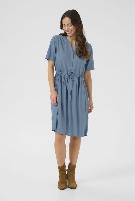 Jurk CRTiah Feminine blue
