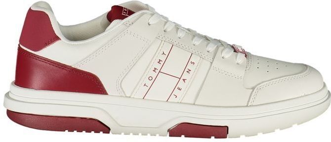 Tommy Hilfiger - Leather Sneaker - Veelkleurig - Heren - Leer