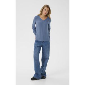 Blouse met lange mouwen Amber Regular fit blue