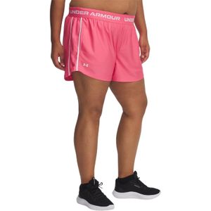 Under Armour Heren Play Up Shorts (Roze)