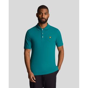 Lyle & Scott Herenpolo shirt (Groen)