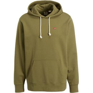 Levi's hoodie olijf
