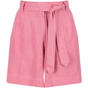 Regatta Dames/Dames Sabela Paper Bag Shorts (Heather Rose)