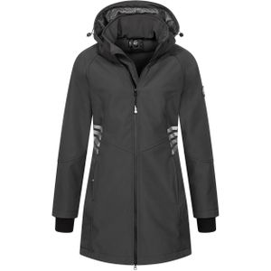 Arctic Seven Dames Softshell Jas AS-305 – Lang, Waterafstotend, Reflecterend