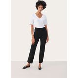 Part Two - Ponta PW - Broek - Zwart - Viscose - Rechte Pijpen