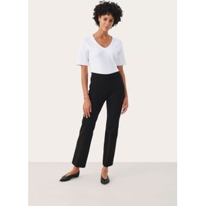 Part Two - Ponta PW - Broek - Zwart - Viscose - Rechte Pijpen