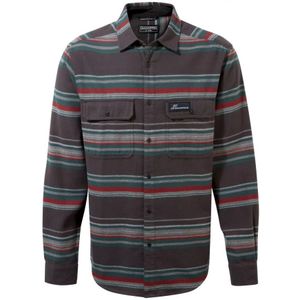 Craghoppers Ziggy Shirt Met Lange Mouwen Voor Volwassenen (Kust Grijs) - Maat XS