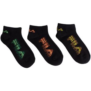 Pakket van 3 F1425 Onzichtbare Katoenen Sokken voor Jongens en Meisjes