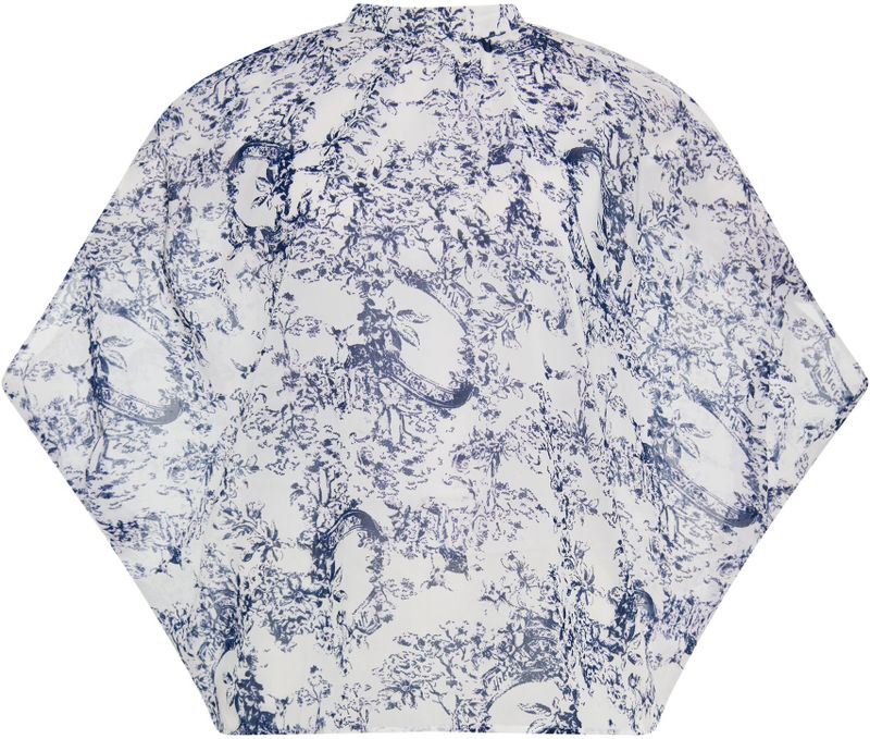 DreiMaster - Maritim - Rok - Marine / Natuurwit - Knielengte