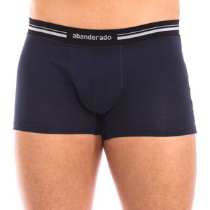 Stretchkatoenen boxer met extra zachte tailleband, model A077I voor heren. Maximaal dagelijks comfort.