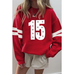 Sterrennummer Sweatshirt