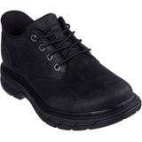 Skechers - Lockett Gustav - Leren Veterschoenen - Zwart - Heren