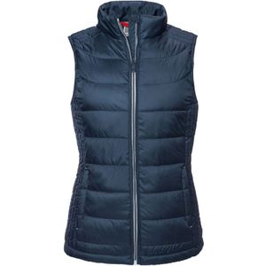 Russell Dames/Dames Nano Gewatteerde Bodywarmer (Franse marine)