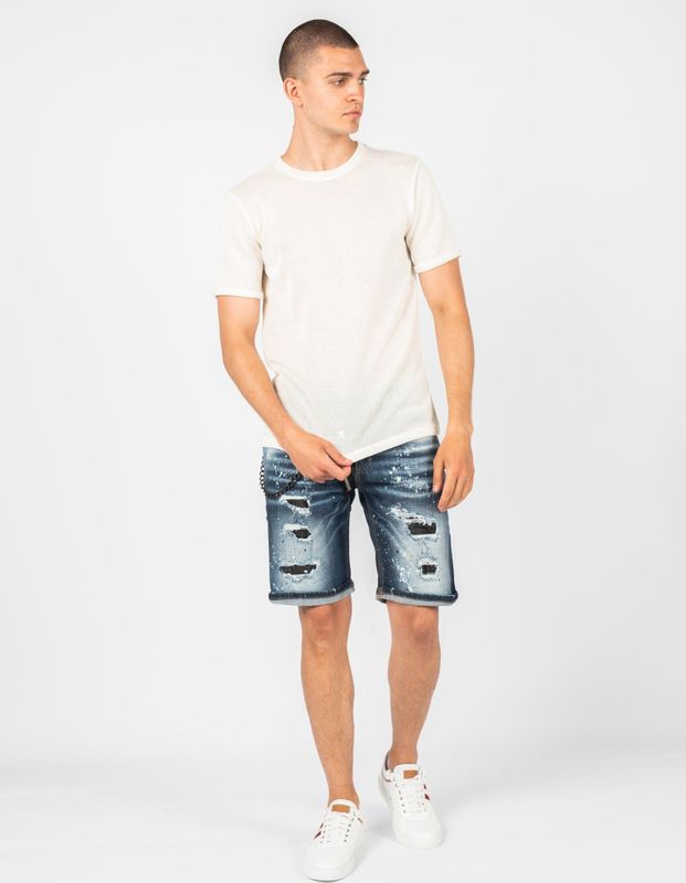 Xagon Man - T-shirt - Beige - Heren