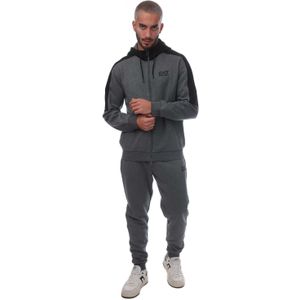Emporio Armani Heren EA7 Logo Trainingspak (Grijs)