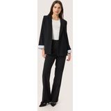 Soaked in Luxury - Shirley - Blazer - Klassieke Snit - Vrouwelijk