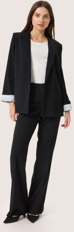 Soaked in Luxury - Shirley - Blazer - Klassieke Snit - Vrouwelijk