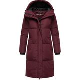 Marikoo dames gewatteerde wintermantel Michikoo met capuchon & magneetzakken