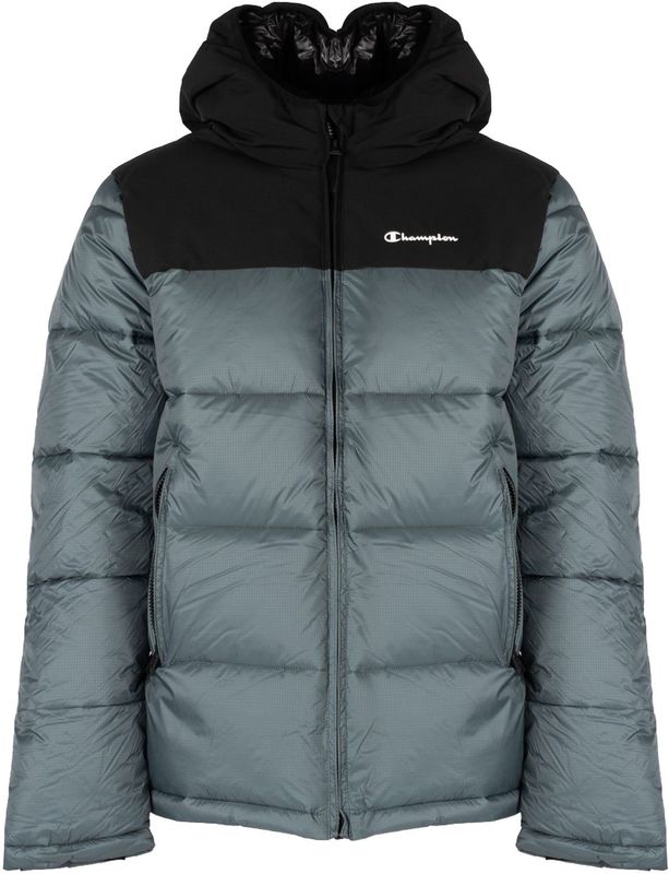 Champion - Down Jacket - Jas - Zwart