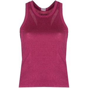 Pinko - Elegante Moderne Top - Roze - Dames