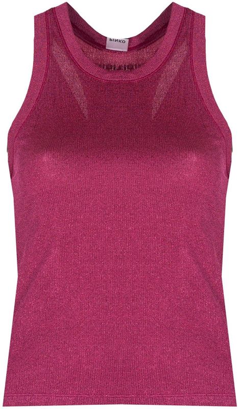 Pinko - Elegante Moderne Top - Roze - Dames