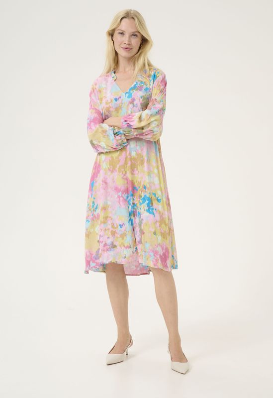 Jurk Relaxed fit multicolour