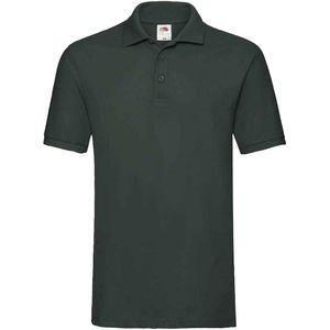 Fruit of the Loom Heren Premium Katoenen Piqué Poloshirt (Fles)
