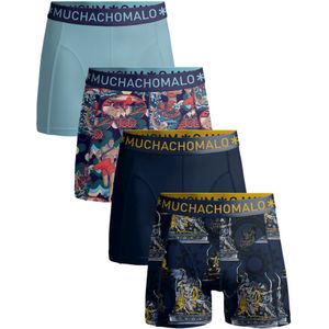 Muchachomalo - 4-pack onderbroeken - Heren - Goede kwaliteit - Zachte waistband