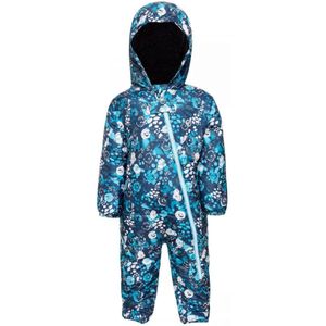 Dare 2B Kinder/Kinder Bambino II Bloemen Snowsuit (Rivier Blauw) - Maat 6-12M / 63-80cm