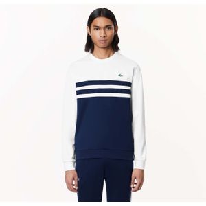 Lacoste - Sportsuit - Sweatshirt - Wit - Tennis