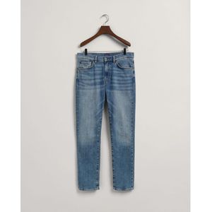 Gant Hayes Jeans Voor Heren, Blauw - Maat 33 Lang