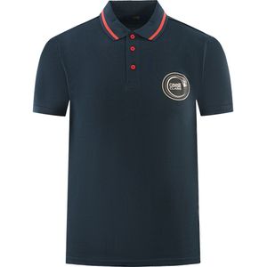 Cavalli Class - Polo Shirt - Navy Blue - Circular Snake Logo