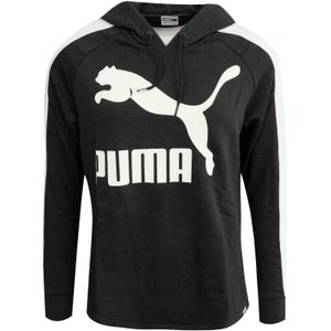 Puma - Archief Logo T7 - Hoodie - Zwart - Dames