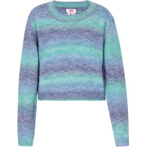 myMo - Jumper - Blauw - Grof Gebreid - Dames