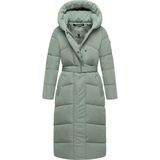 NAVAHOO Wintermantel 'Eisblick 14'  mintgroen
