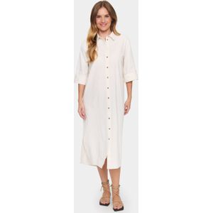 Jurk Regular fit Ice white