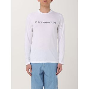 Emporio Armani - T-shirt - Zwart - Katoen