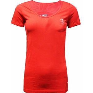 Puma - SF Ferrari Shield Logo Tee - Korte Mouw - Casual Top