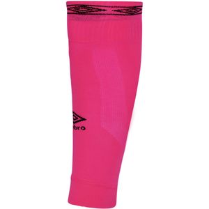 Umbro Ruiten beenstukken heren (Bietenpaars/zwart)